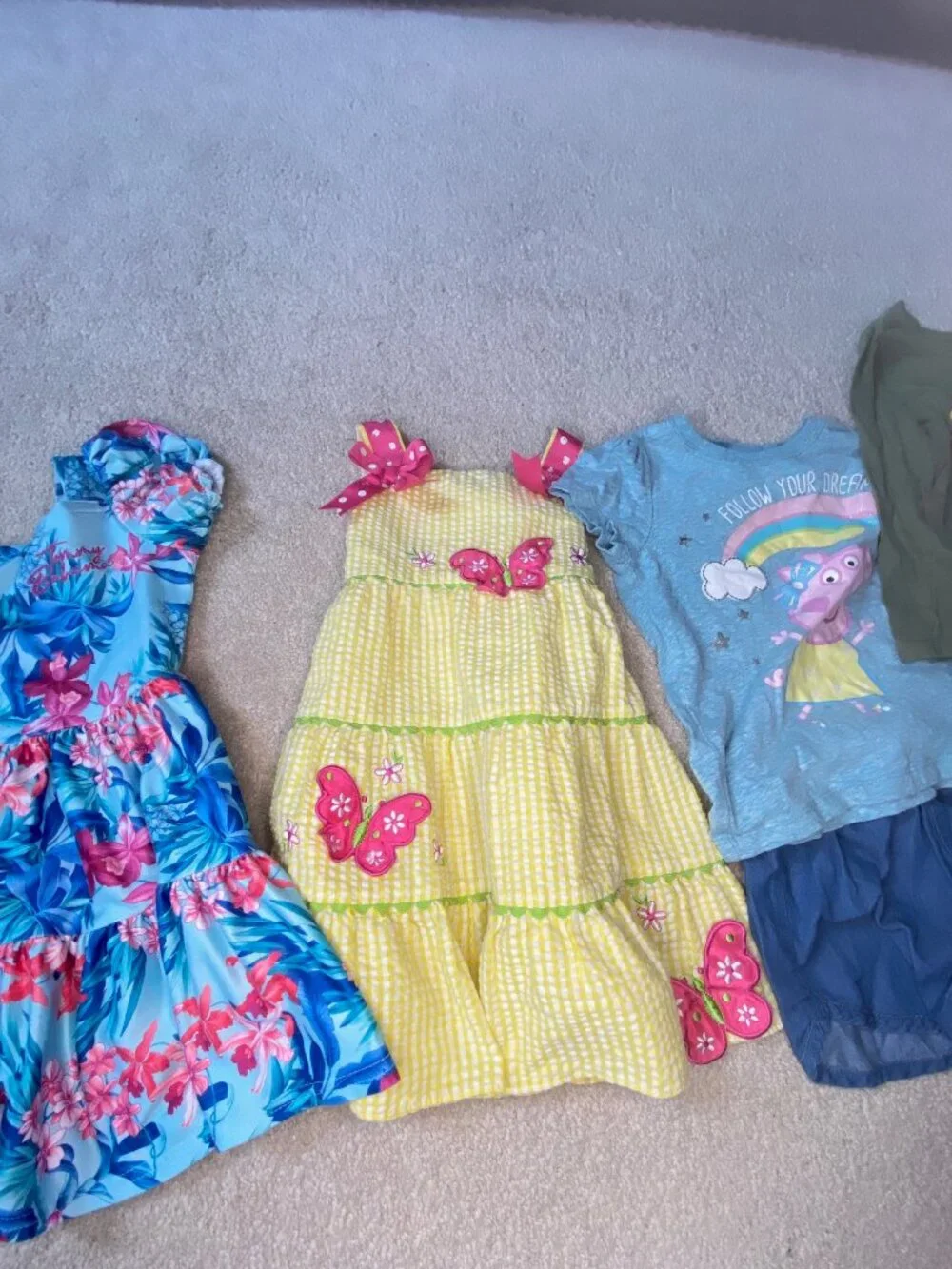 Girls Size 2T Bundle Back To School Clothing